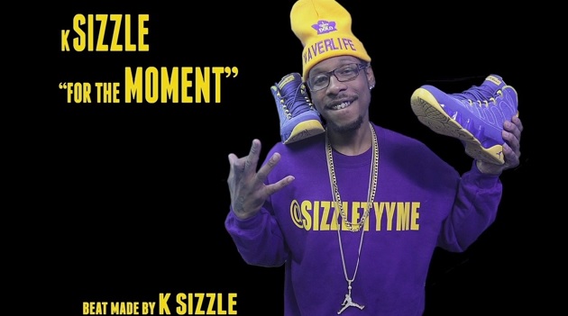K Sizzle – For the Moment (Hot Track)