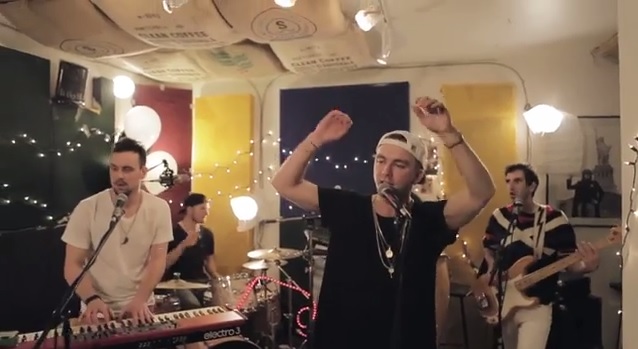 SonReal – Shits Epic ft. The Boom Booms (Live Session Music Video)