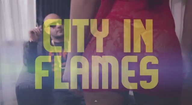 Caspian – City in Flames Ft Joey Stylez (Music Video)