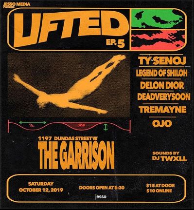 Jesso Media hosting ” Lifted Ep.5″ featuring performances by Ty Senoj, LegendofShiloh, and more
