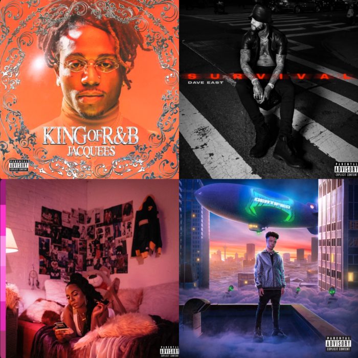 New Music Friday: Featuring Jacquees, Dave East, Tory Lanez, Lil Mosey